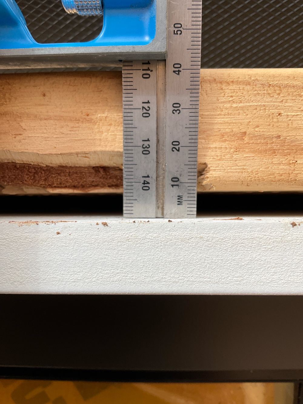 Less than 15mm left between the lintel and the window frame, found during a frame inspection in Hoppers Crossing