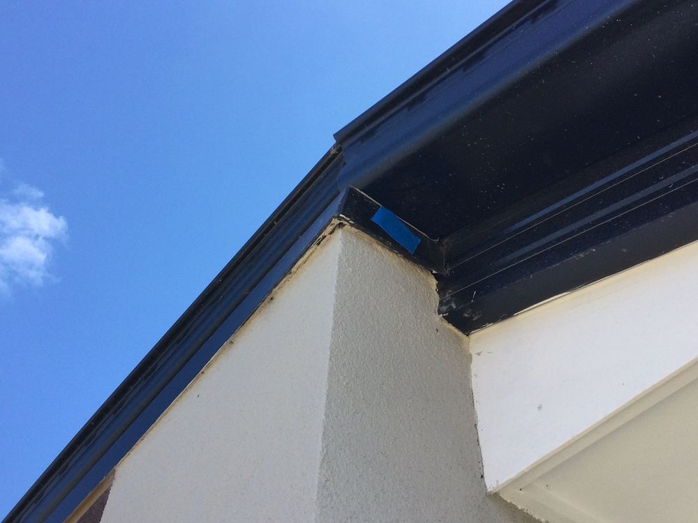 Articulation joint still unsealed when the house was checked again, Wyndham Vale
