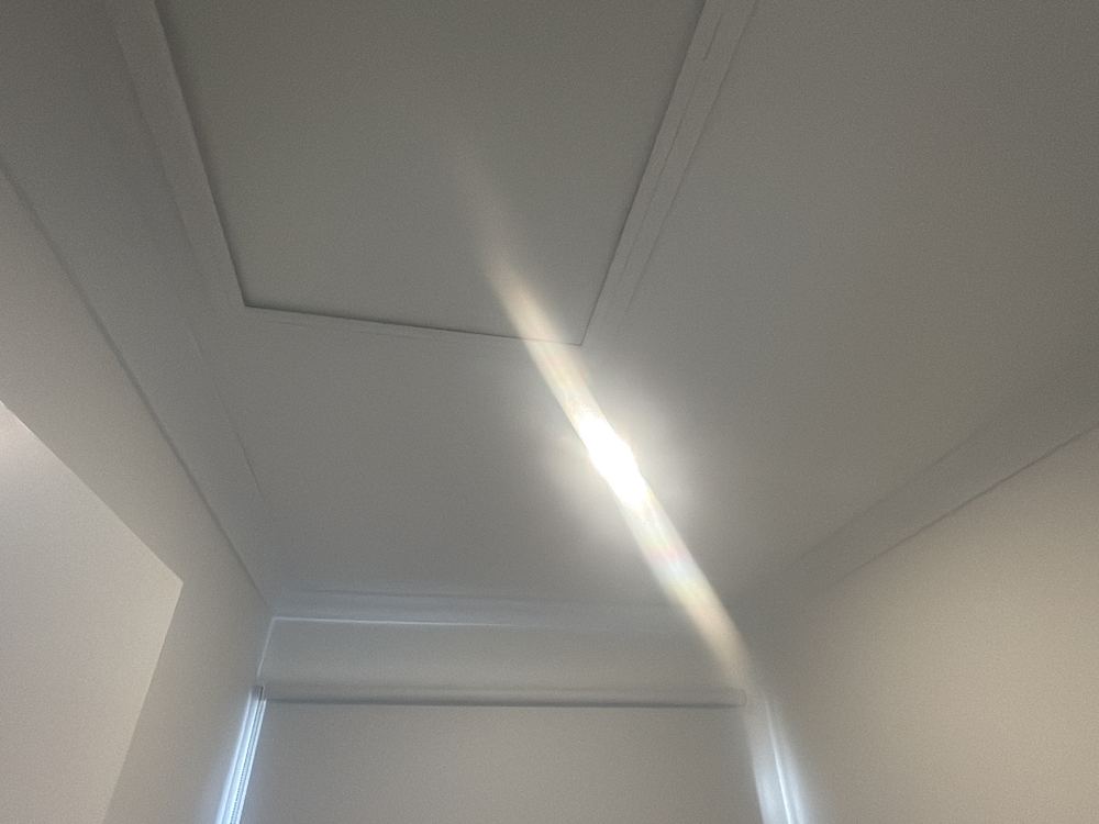 Exhaust fan not yet installed when the home was presented for handover, found during a pre-handover inspection in Wyndham Vale