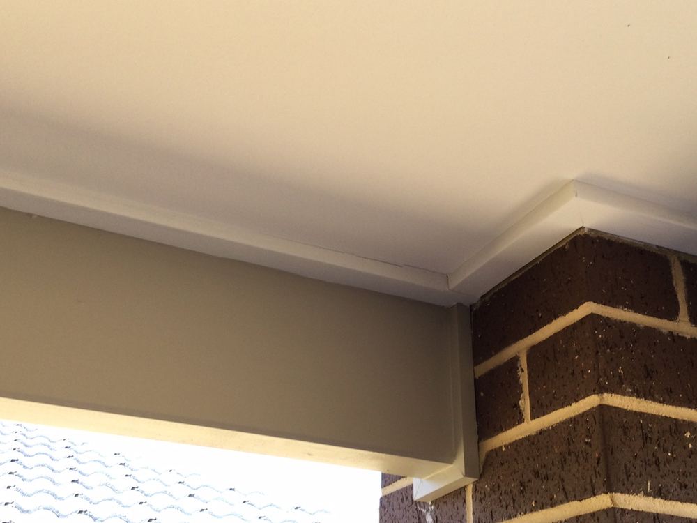 Flagged paint defects still showing when the home was rechecked, Wyndham Vale