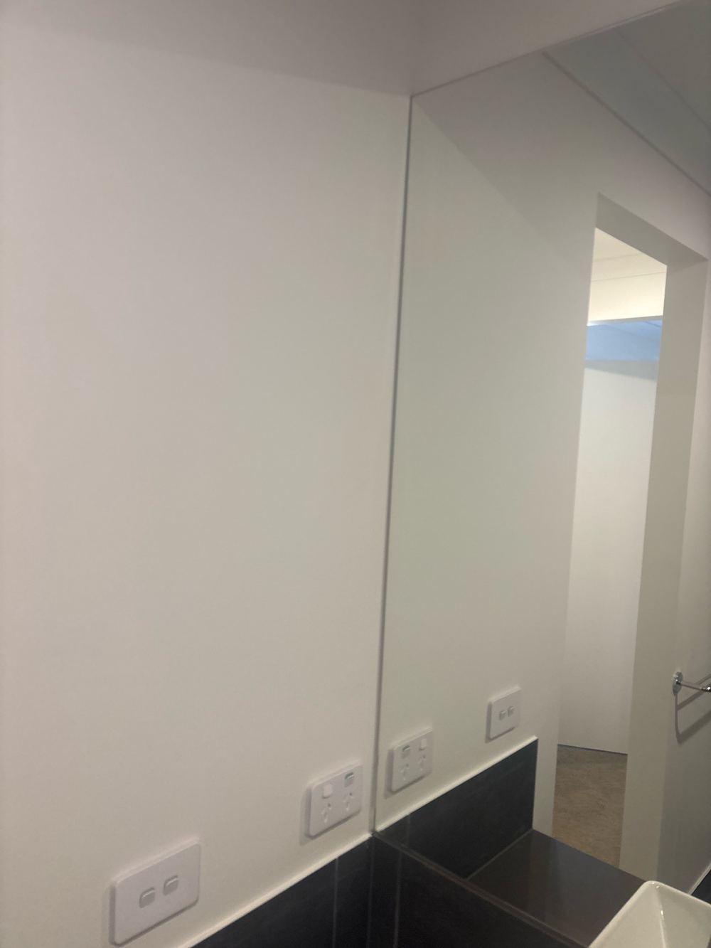 Sealant inadequate at a wet area joint, so water can escape, Wyndham Vale