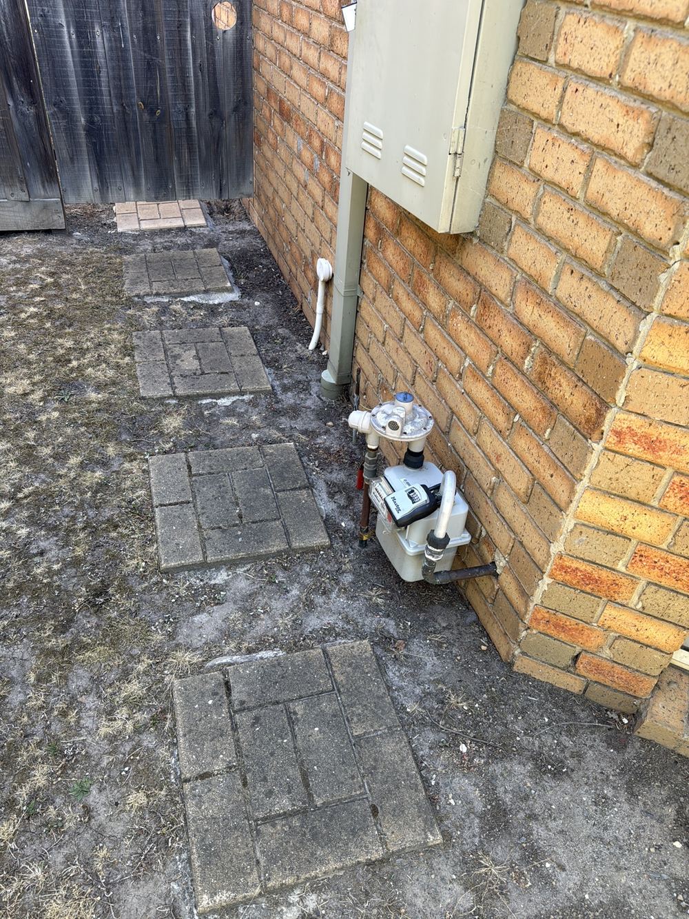 Ground around the house not falling away, so water collects at the walls, Wantirna South, Wyndham Vale